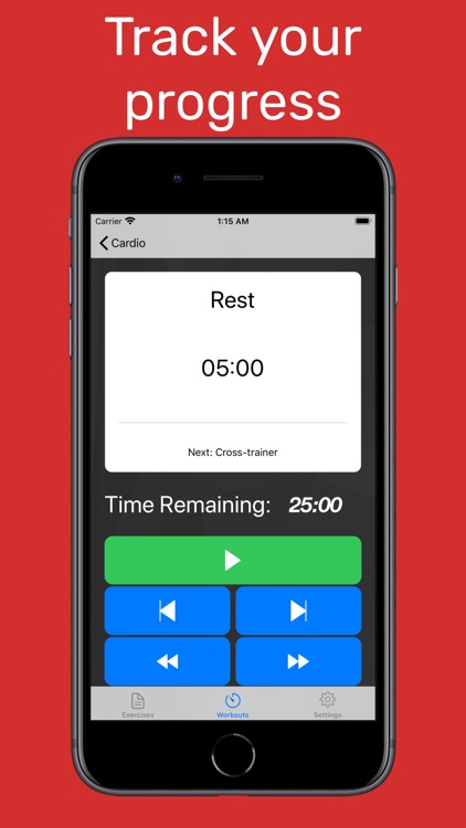 Fitness Tracker, Workout Timer screenshot-5