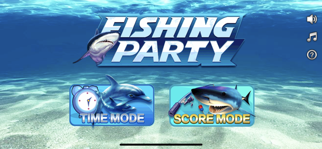 Fishing Party - 4-Player Game