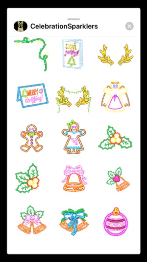 Celebration Sparkler stickers(圖5)-速報App