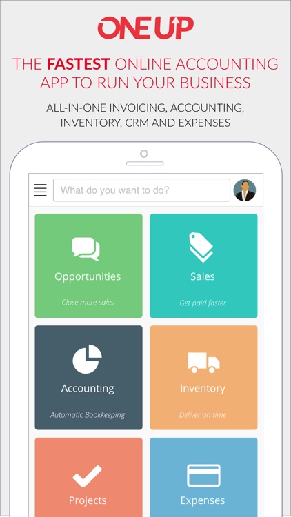 OneUp: Accounting & Invoicing