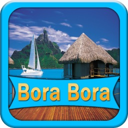 Bora Bora Offline Map Travel