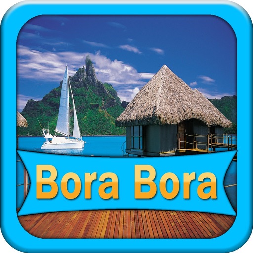 Bora Bora Offline Map Travel