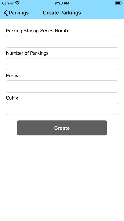 Car Parking Allocation App screenshot-3