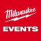 This app is intended to be a one-stop shop for all Milwaukee Tool event details