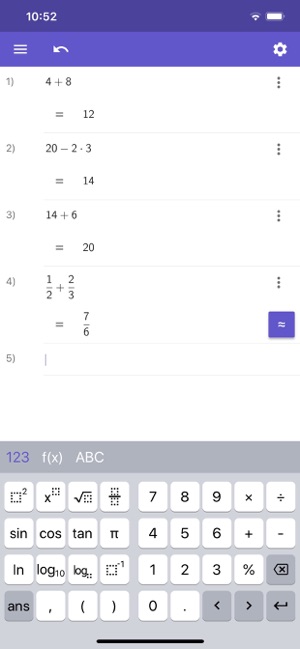 GeoGebra 科學計算機(圖4)-速報App