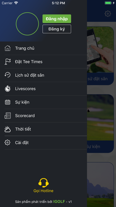 Sam Tuyen Lam iGOLF screenshot 3