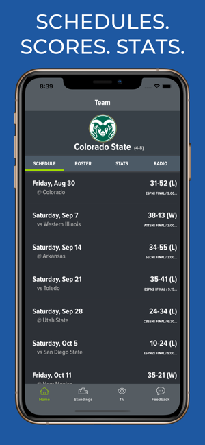 Colorado State Football App(圖1)-速報App