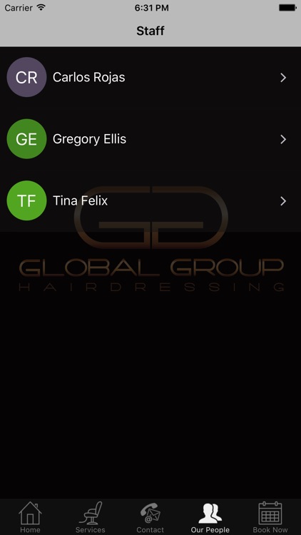 Global Group Hairdressing screenshot-3