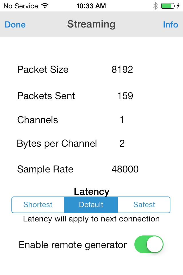 AudioTools Wireless screenshot 2