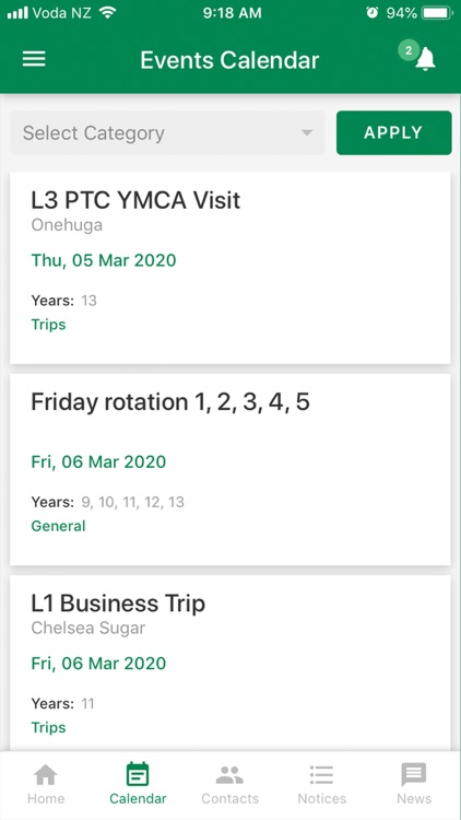 Onehunga High School screenshot-5