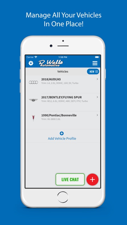 D. Wells Automotive Service