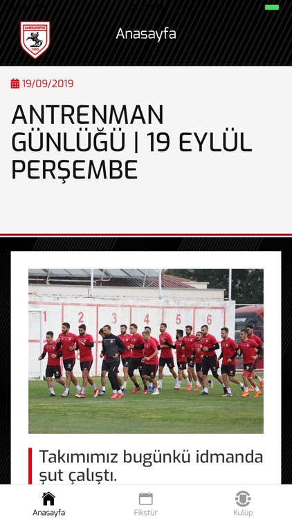 Samsunspor screenshot-7