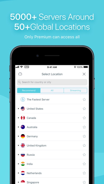 X-VPN Unlimited VPN Proxy