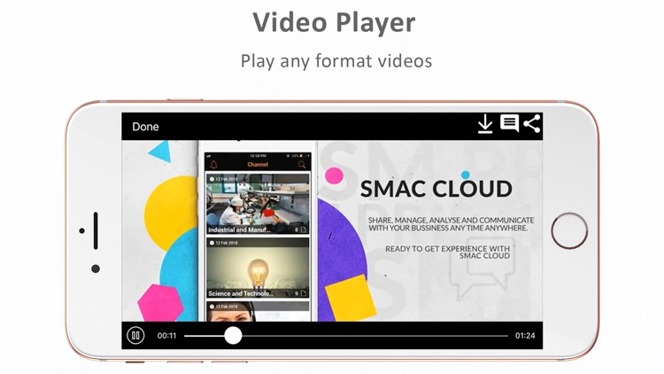 SMAC Cloud - Cloud Storage App screenshot-8