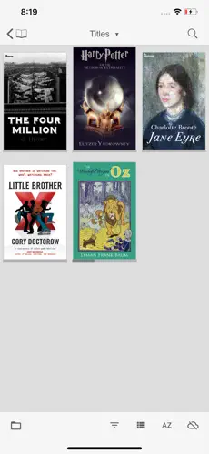 Captura de Pantalla 3 FBReader: lector ePub y fb2 iphone