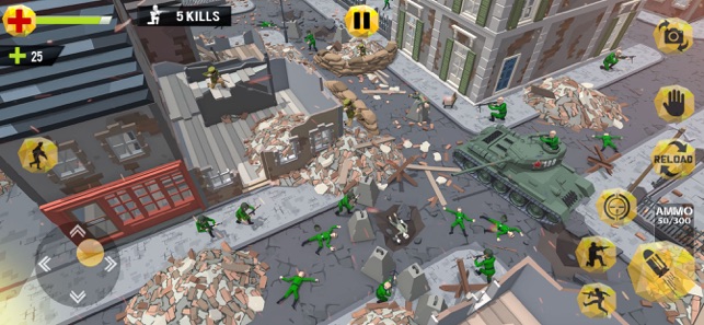 Blocky World War Battleground(圖3)-速報App