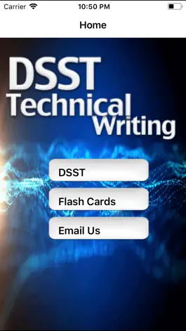 Game screenshot DSST Technical Writing Prep mod apk