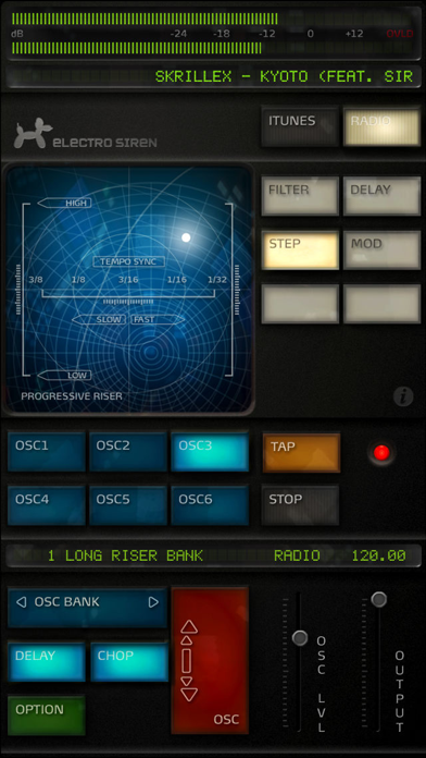 Electro Siren - Ultimate DJ Mixer Radio with Synth + Sound Effect Screenshot 1