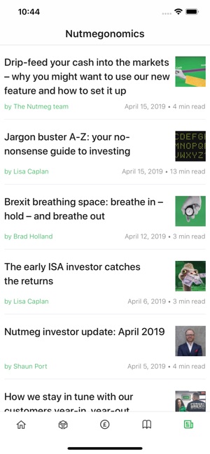 Nutmeg Saving & Investment(圖2)-速報App