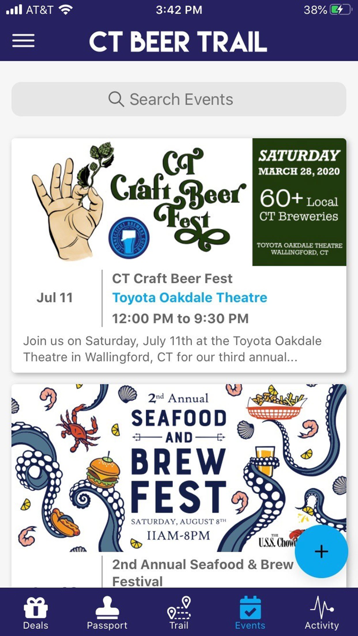 CT Beer Trail