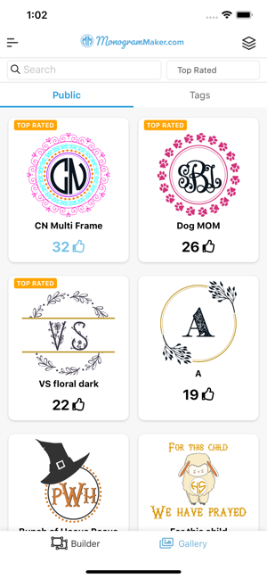 Monogram Maker App(圖5)-速報App