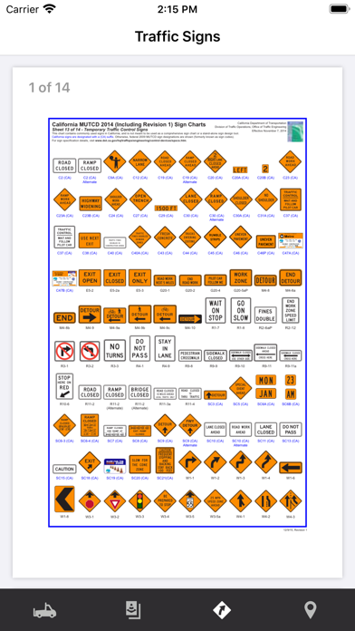 How to cancel & delete City Rise Flagging with MUTCD from iphone & ipad 4