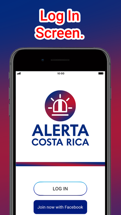 Alerta Costa Rica screenshot 2
