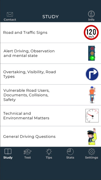 Irish Driver Theory Test