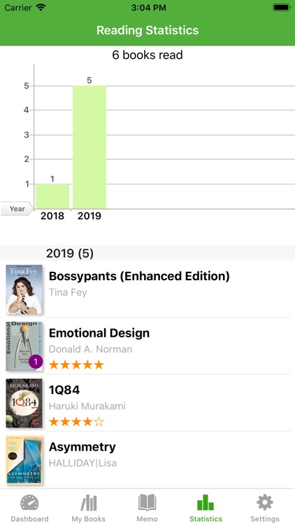 BookTree: bookshelf & note screenshot-8