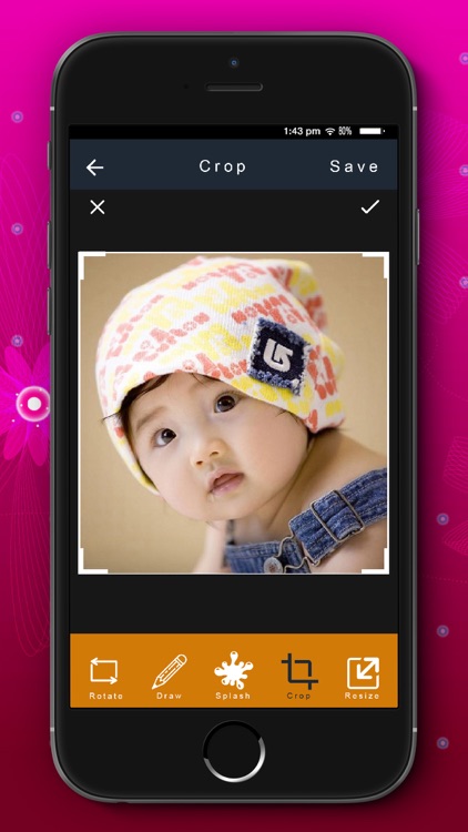 Baby Pics : Photo Art screenshot-3