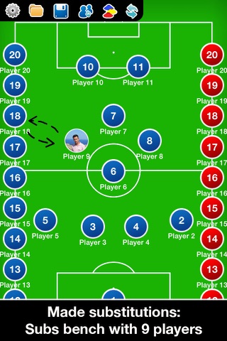 Coach Tactic Board: Soccer++ - náhled