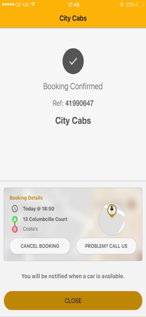 City Cabs Derry(圖4)-速報App