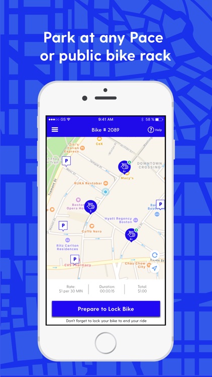Pace Bike Share screenshot-3