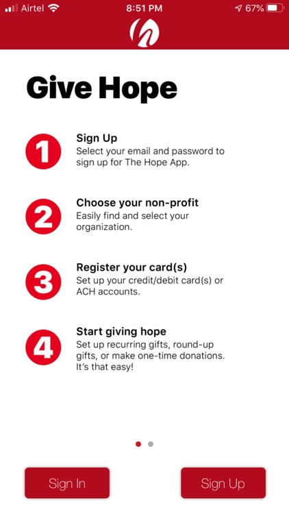 The Hope App