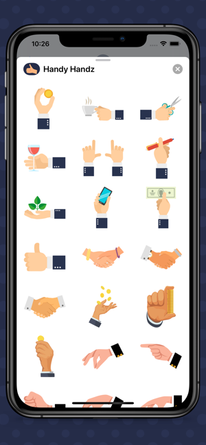 Handy Handz Stickers(圖4)-速報App