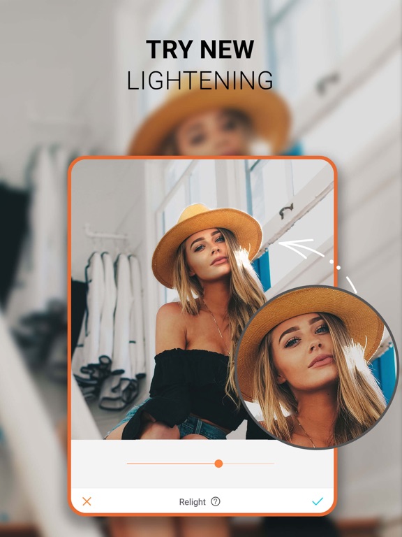iPad Image of AirBrush - Best Photo Editor