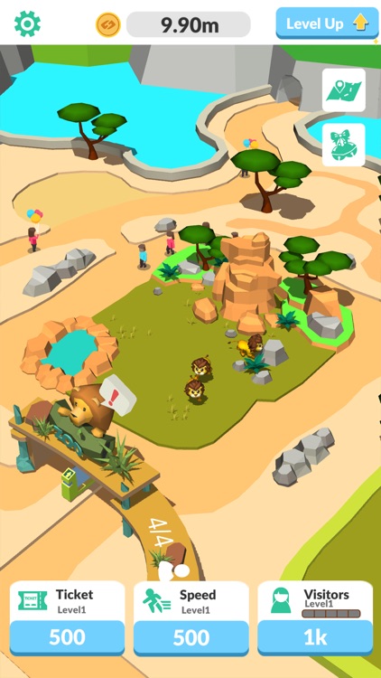 Zoo Kingdom Idle screenshot-4