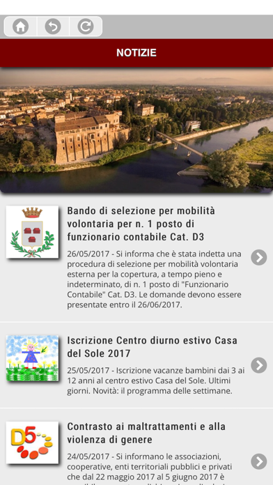 Comune di Cassano d'Adda screenshot 2