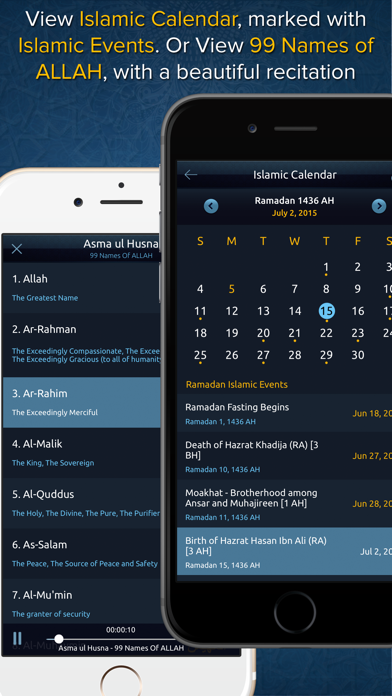 Muslim Mate Pro - Prayer Times, Quran & Azan Alarms Screenshot 4