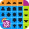 Matrix Game helps develop visual perception skills such as visual discrimination
