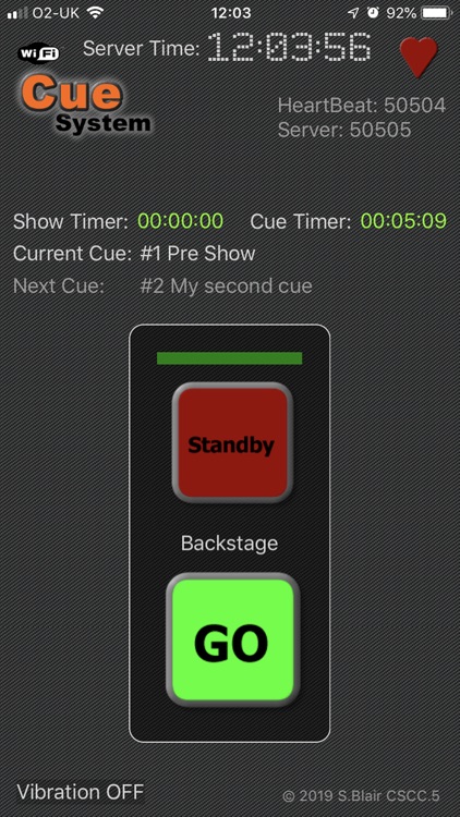 Cue System Remote screenshot-3