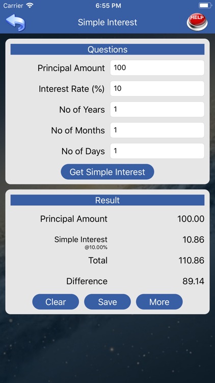 Interest Calculator :)