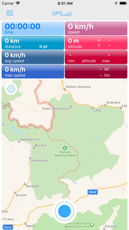 Trackyzer: Cycling & Outdoor
