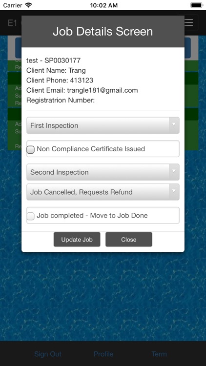 E1 Certifier screenshot-3