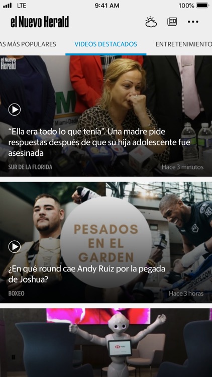 El Nuevo Herald screenshot-3