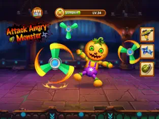 Attack Angry Monster, game for IOS