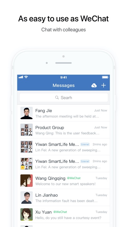 WeCom-Work Communication&Tools