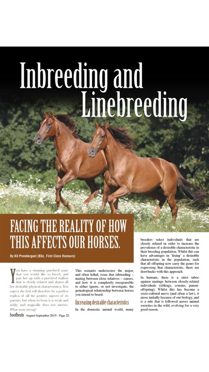 Hoofbeats Magazine screenshot-4