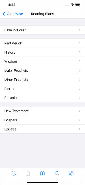 VerseWise Bible DR(圖4)-速報App