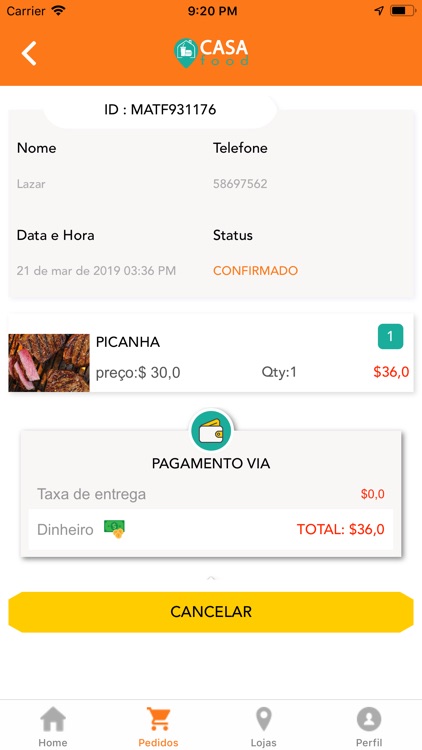 CASA FOOD screenshot-3